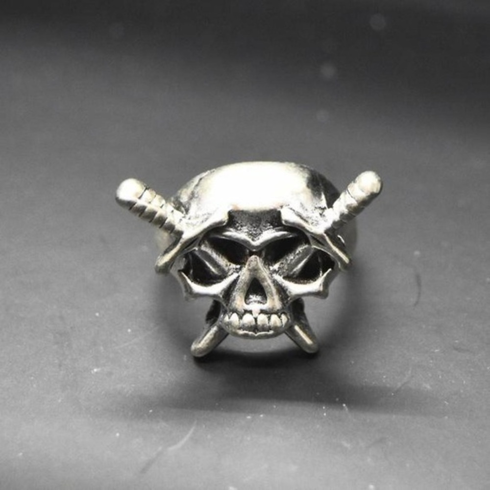 Skull and Swords Ring